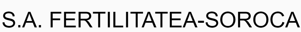 Fertilitatea Soroca S.A. - logo