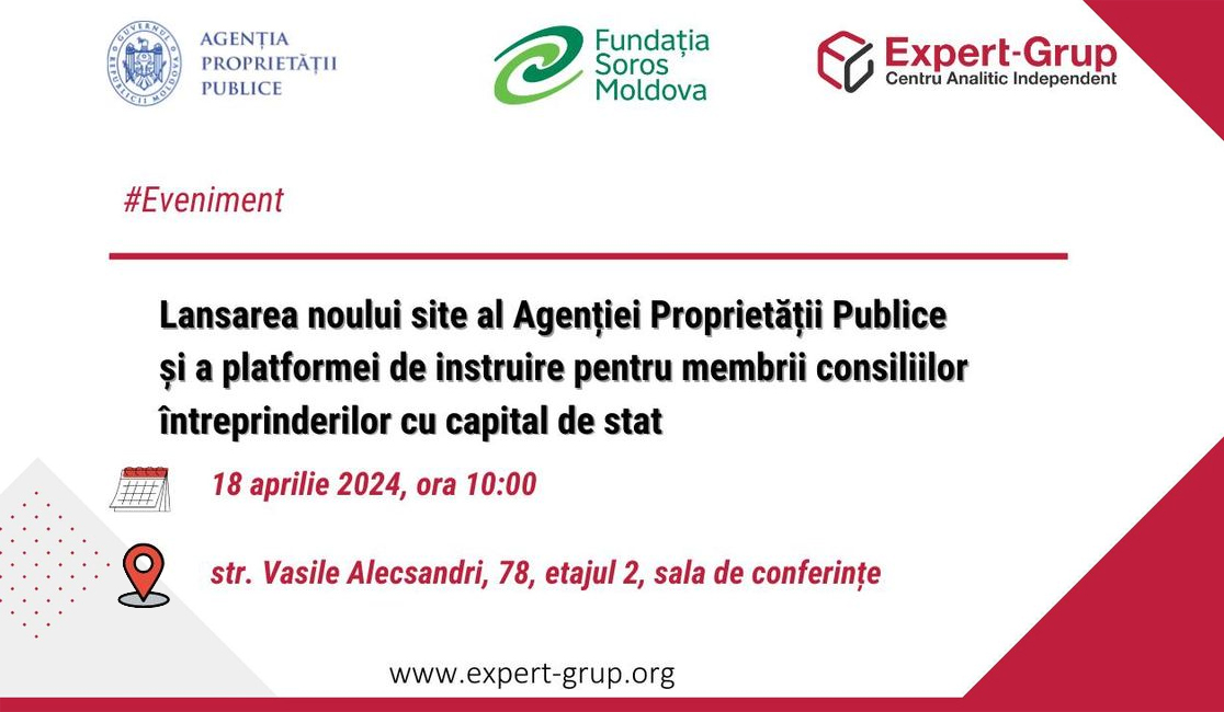 Precizări în contextul transferului proiectului noului website oficial al APP