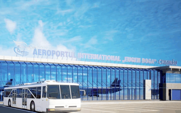 APP | Aeroportului Internațional „Eugen Doga” – Chișinău se extinde: proiect de 700 milioane de lei din venituri proprii prezentat public