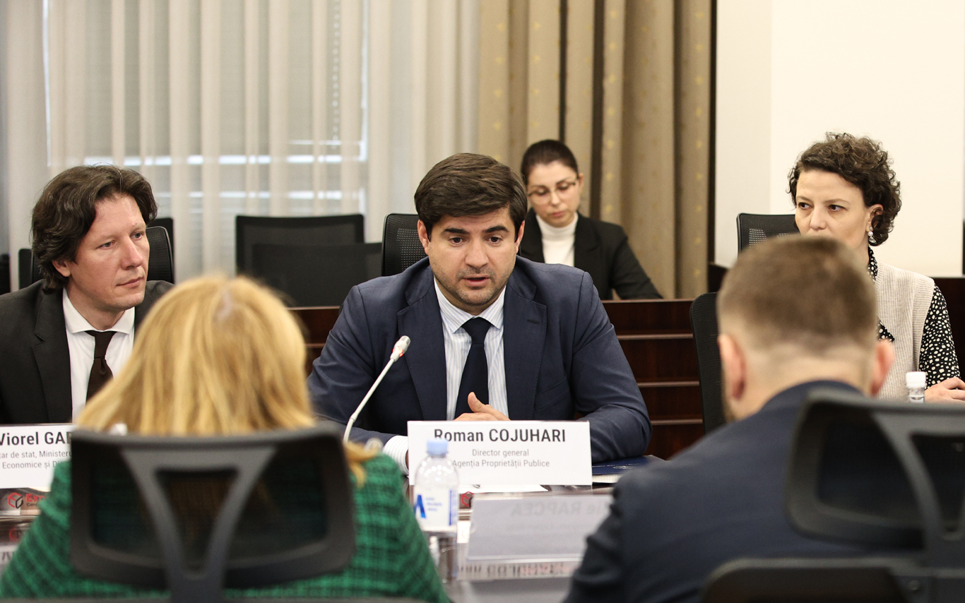 Consolidarea guvernanței corporative a companiilor de stat: eveniment de totalizare a proiectului de asistență tehnică
