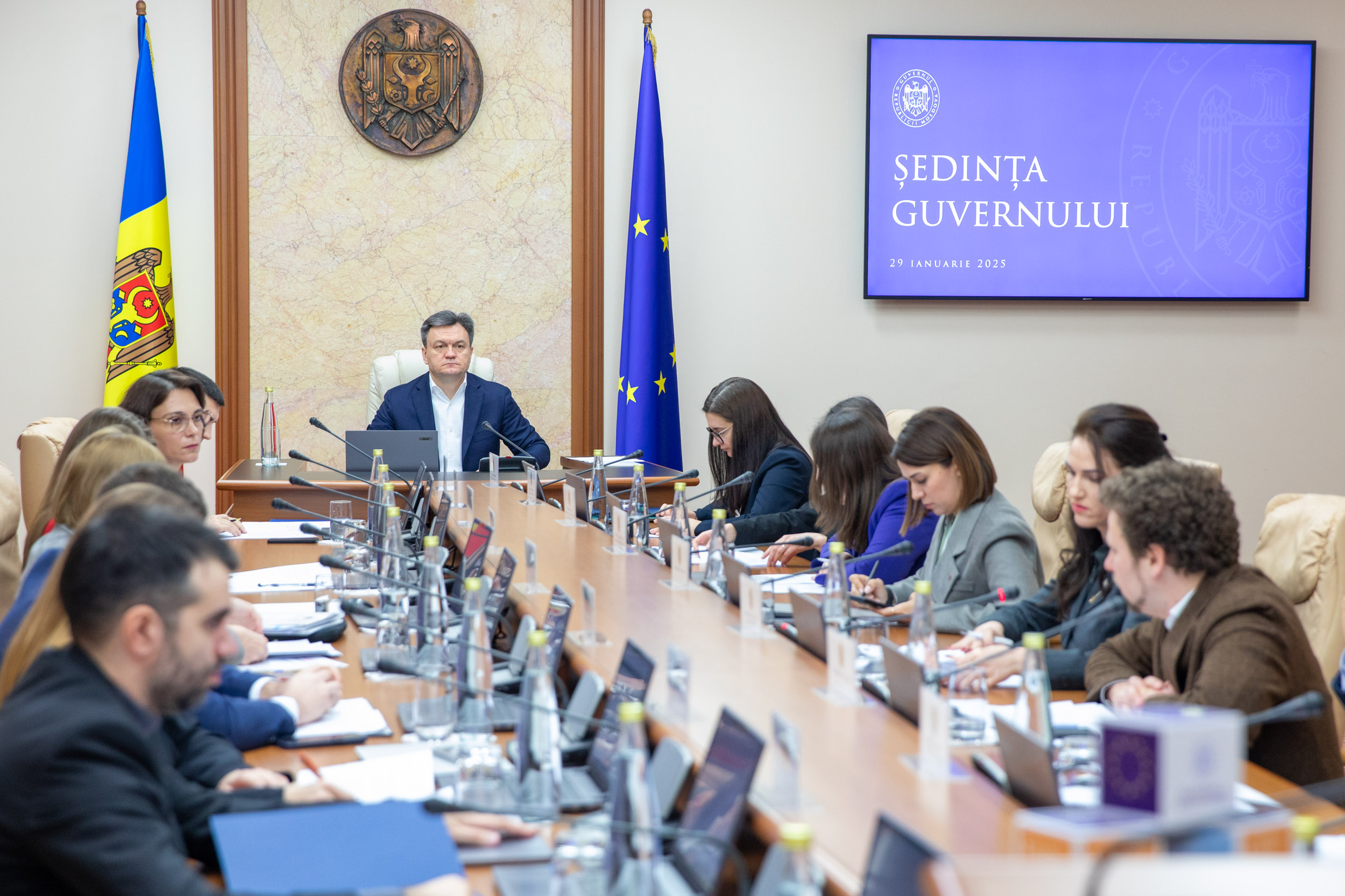 Proiecte elaborate de APP pentru gestionare eficientă a proprietăților publice aprobate în Ședința Guvernului din 29 ianuarie 2025