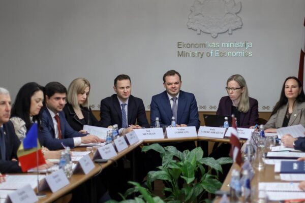 APP | Moldova și Letonia întăresc cooperarea economică