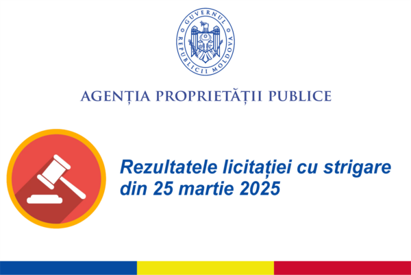 APP | Un nou activ al statului valorificat eficient