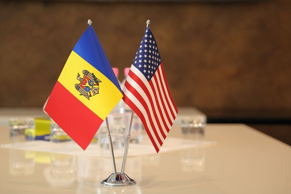 Guvernul SUA a efectuat prima plată de 62 de milioane de lei conform acordului interguvernamental privind noul sediu al Ambasadei SUA în Republica Moldova