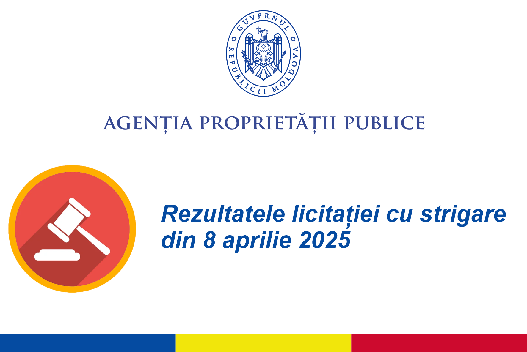 A fost selectat arendașul terenului proprietate publică de stat