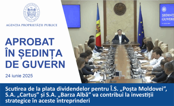 APP | Moldova poate avea întreprinderi de stat eficiente și profitabile