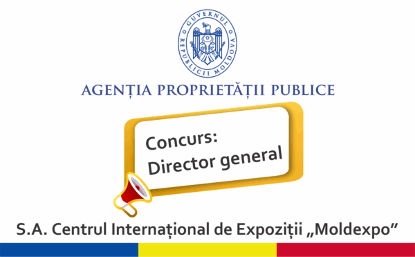 APP | Rezultatele concursului pentru funcția de director general al C.I.E. „Moldexpo” S.A.