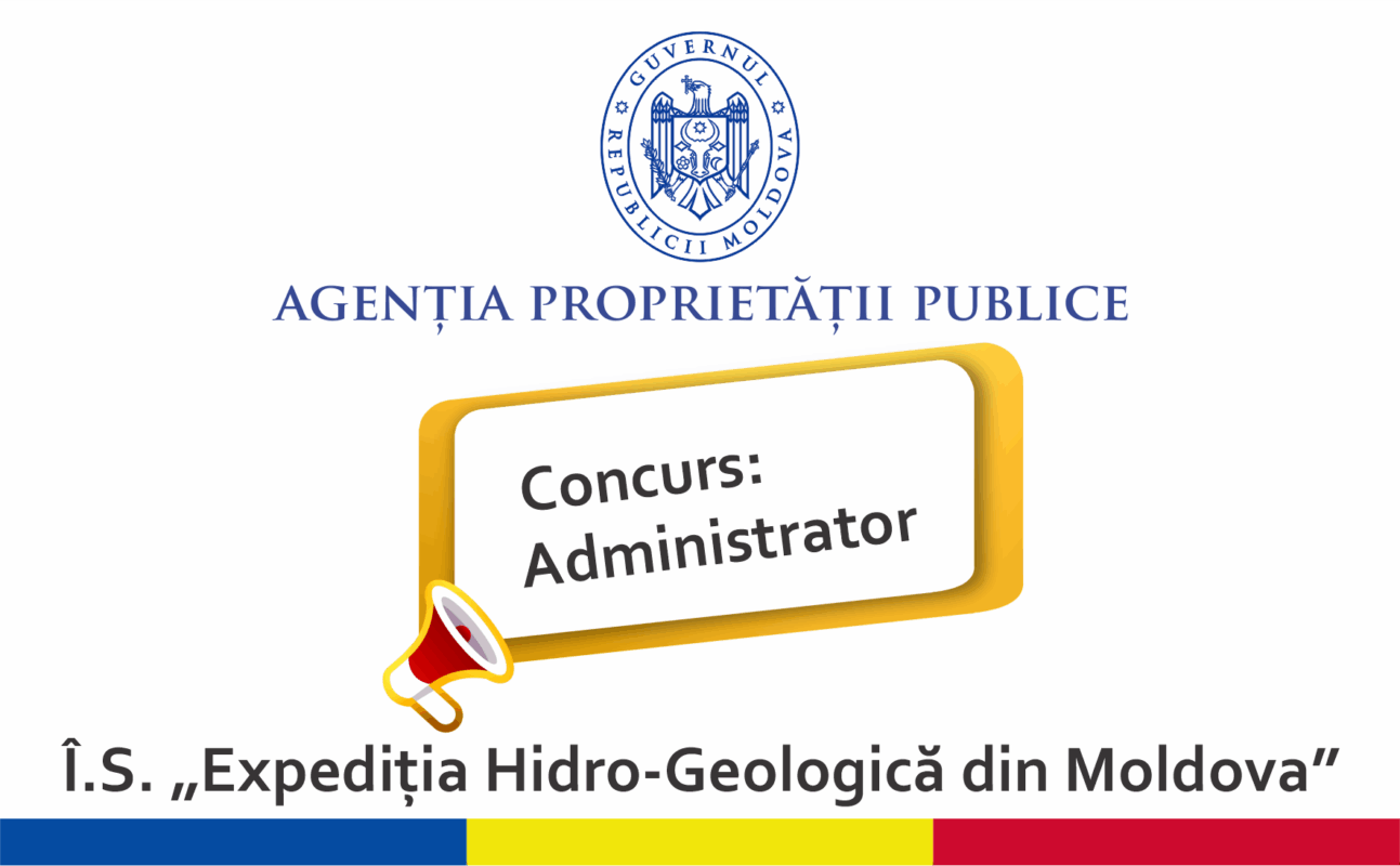Rezultatele etapei de preselecție la concursul pentru funcția de administrator al Î.S. “EHGeoM”