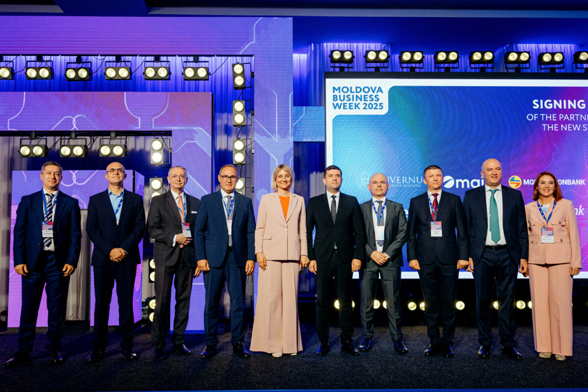 Anunțul de constituire a noii burse de valori din Chișinău la Moldova Business Week: un pas decisiv pentru dezvoltarea pieței de capital din Republica Moldova