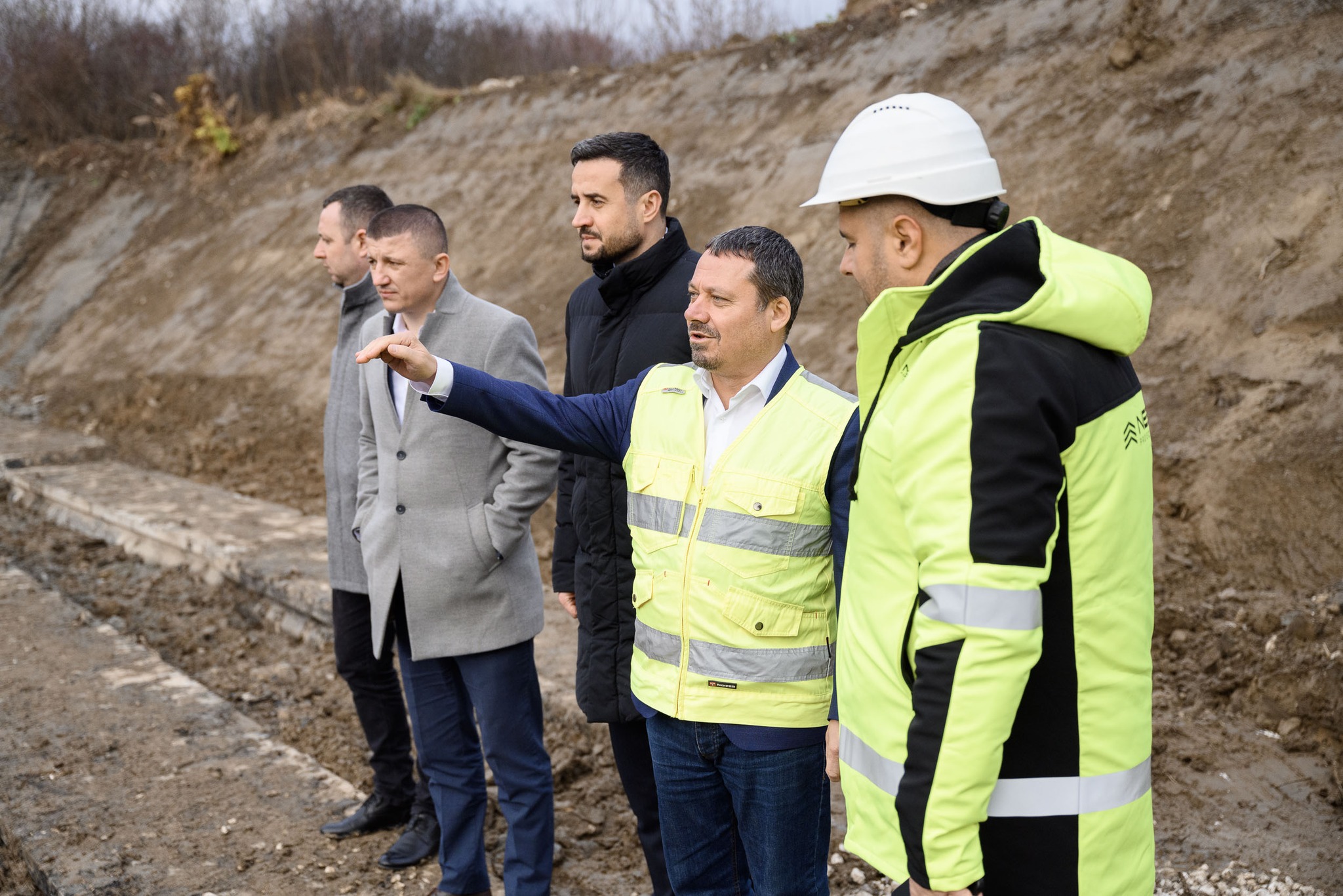 Discuții la Ungheni pe marginea construcției terminalului multimodal la stația feroviară Berești