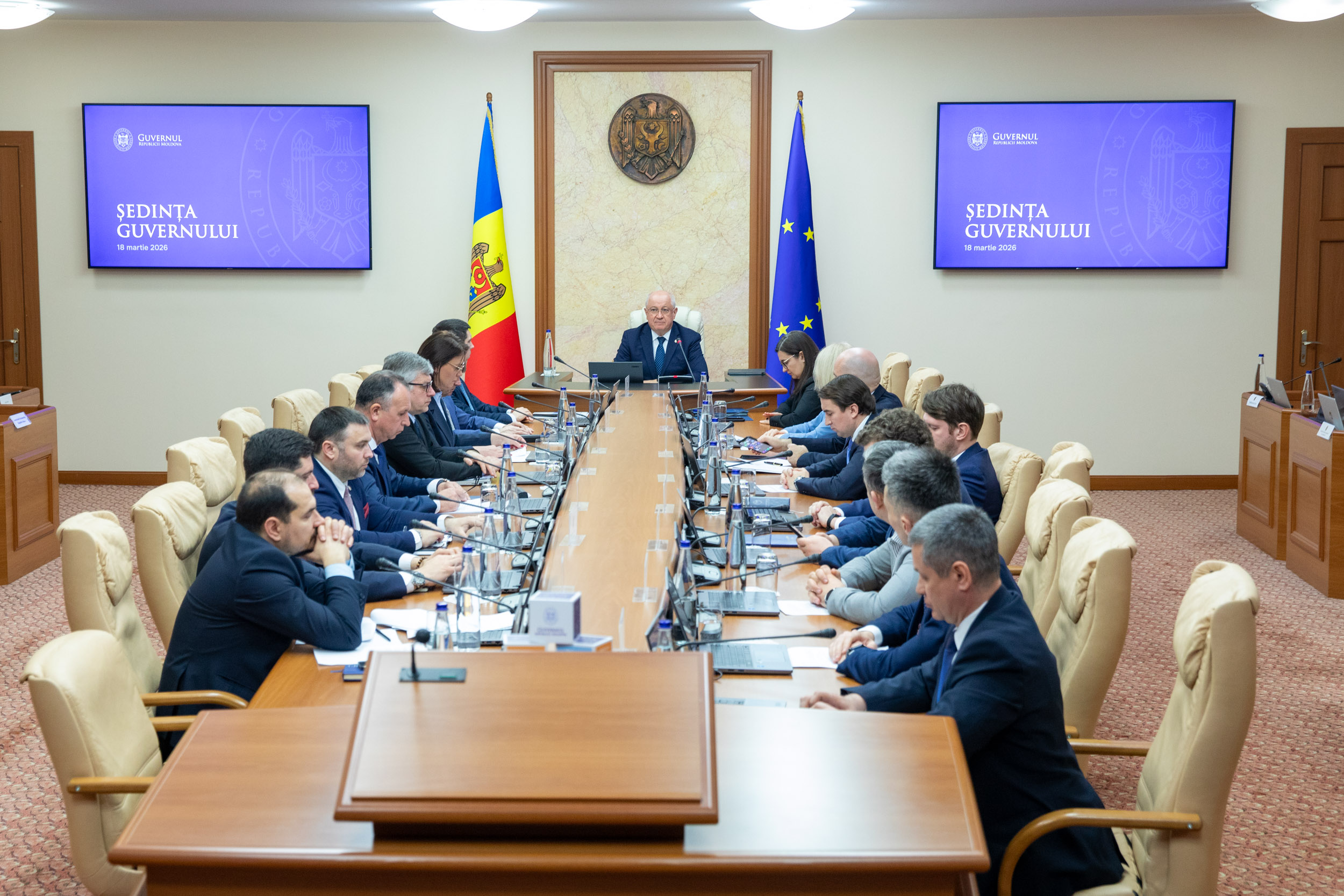 Guvernul a aprobat hotărârea privind clarificarea regimului juridic pentru 65 de bunuri imobile ale statului
