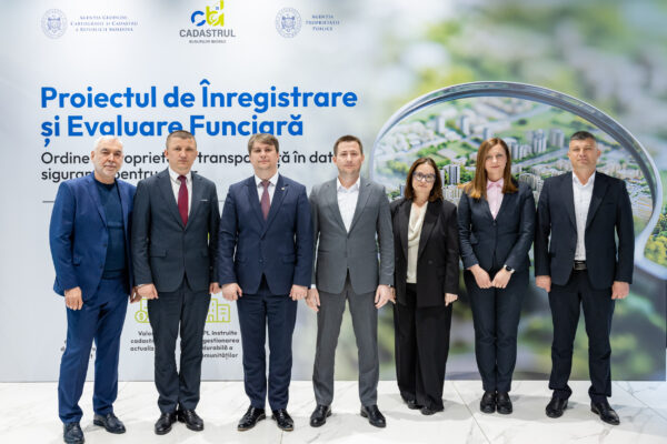 APP | APP a participat la evenimentul de totalizare a Proiectului de Înregistrare și Evaluare Funciară