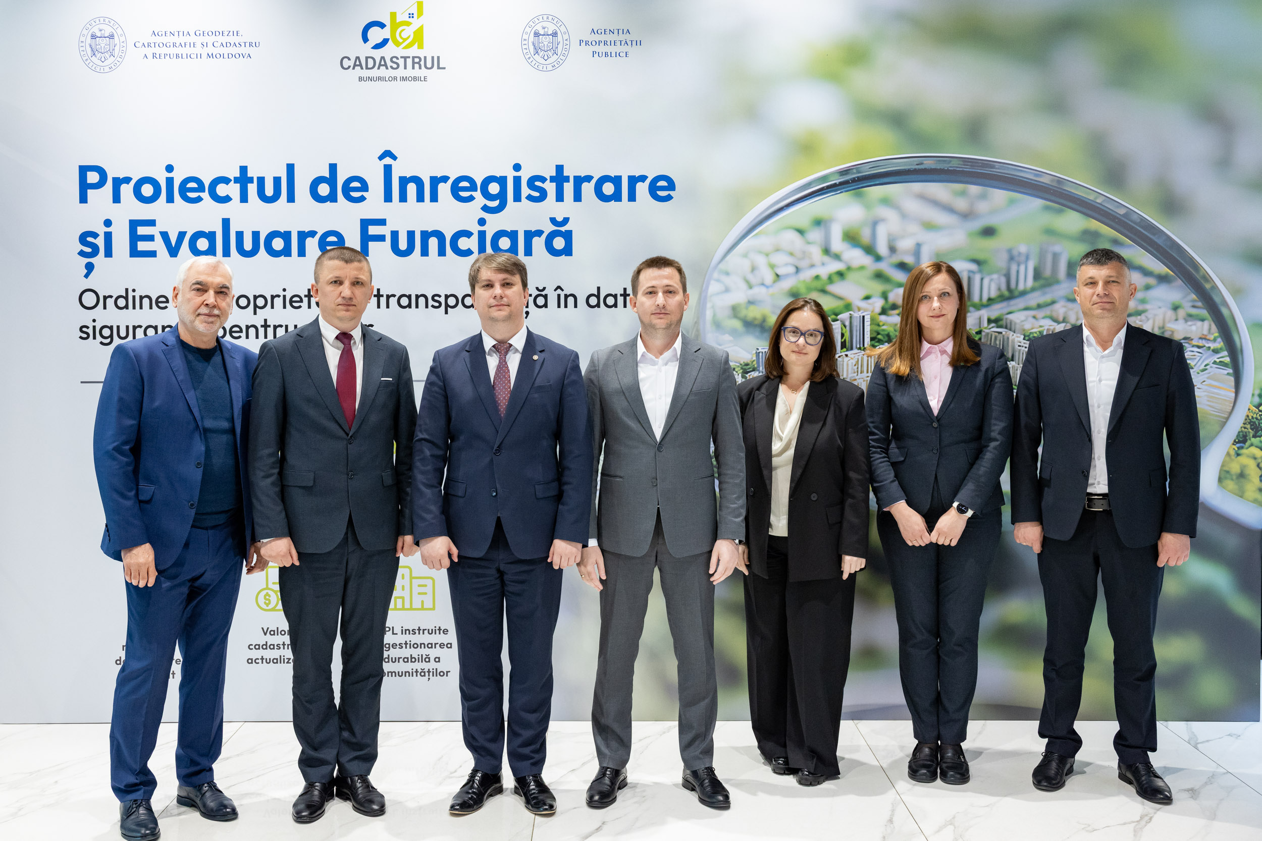 APP a participat la evenimentul de totalizare a Proiectului de Înregistrare și Evaluare Funciară
