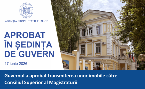 APP | Guvernul a aprobat transmiterea unor imobile către Consiliul Superior al Magistraturii