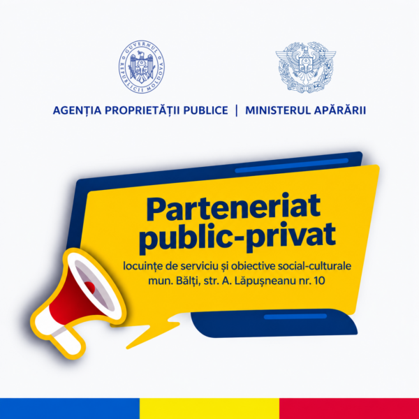 APP | Un nou proiect PPP la Bălți pentru construcția locuințelor de serviciu și a obiectivelor social-culturale destinate Ministerului Apărării