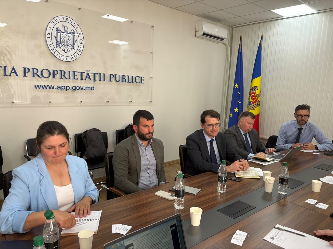 APP și BERD au discutat prioritățile de reformare a administrării ...
