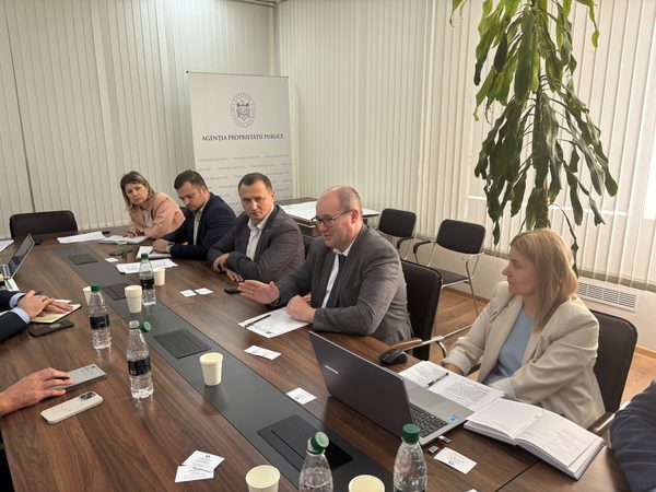 APP | APP și BERD au discutat prioritățile de reformare a administrării proprietății publice